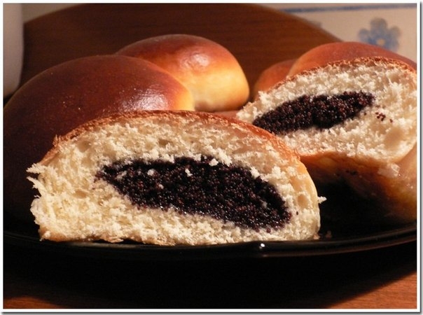 Булочки с маком Булочки с маком