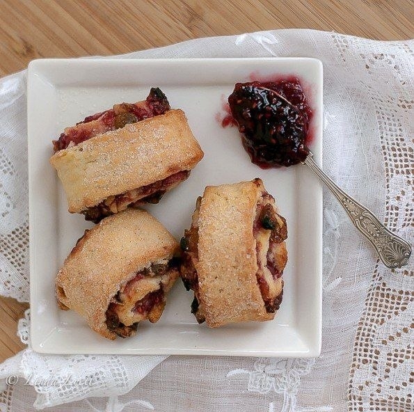 Русские булочки к чаю Русские булочки к чаю