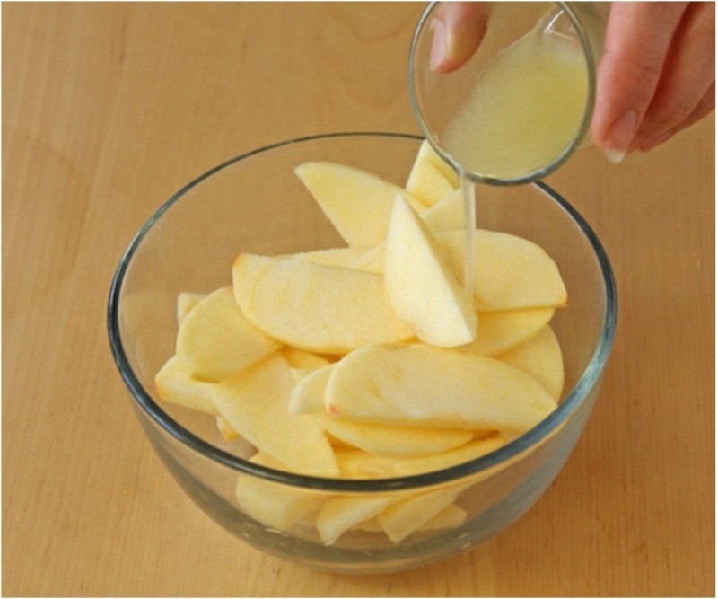 Яблочный пирог с крошкой Яблочный пирог с крошкой