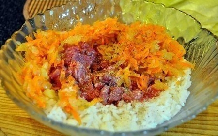 Вкусные голубцы Вкусные голубцы