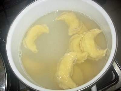 Вареники с картошкой Вареники с картошкой