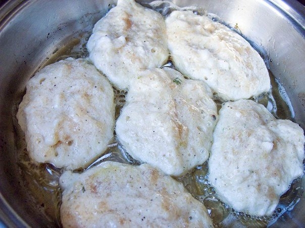 Воздушные котлеты из куриной грудки Воздушные котлеты из куриной грудки