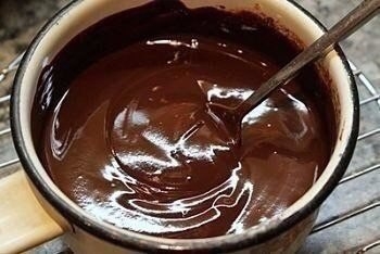 Торт с бананами и шоколадным муссом Торт с бананами и шоколадным муссом