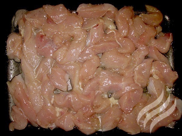 Картофельная запеканка с курицей. Картофельная запеканка с курицей.