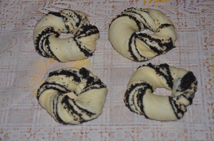 Булочки с маком Булочки с маком