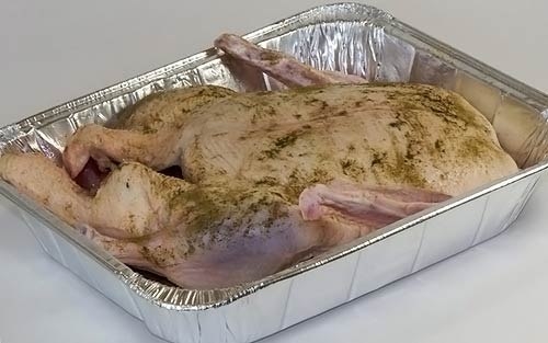 Утка запеченная с яблоками Утка запеченная с яблоками