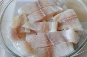 Нежная рыба в сырном суфле Нежная рыба в сырном суфле