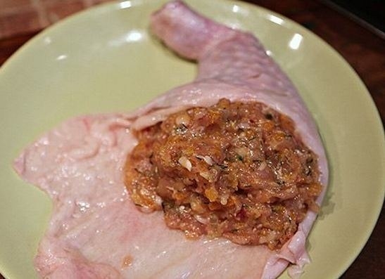 Фаршированные ножки Фаршированные ножки