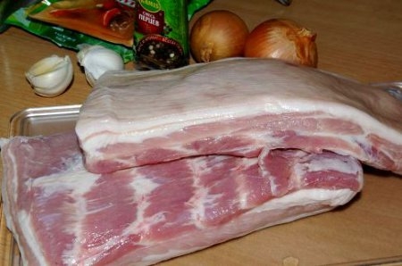 Грудинка лукочесночная Грудинка лукочесночная