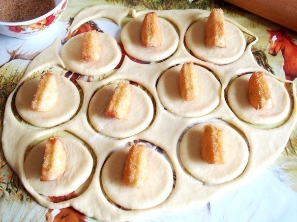 Отрывной яблочный пирог. Отрывной яблочный пирог.