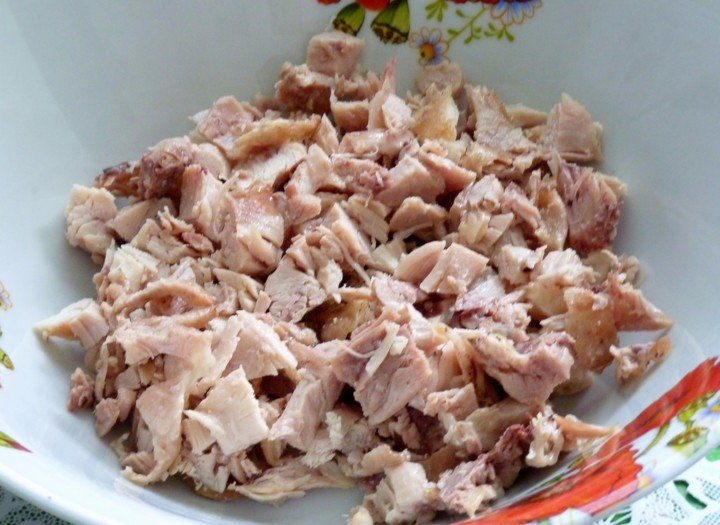 Салат розовый блюз Салат розовый блюз