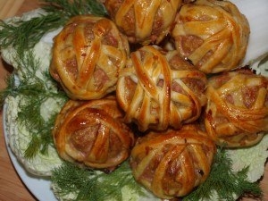 Мясные клубочки Мясные клубочки