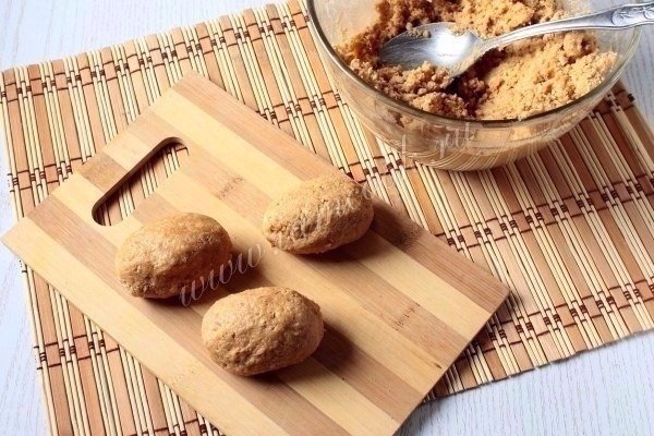 Пирожное «Картошка» из печенья Пирожное «Картошка» из печенья