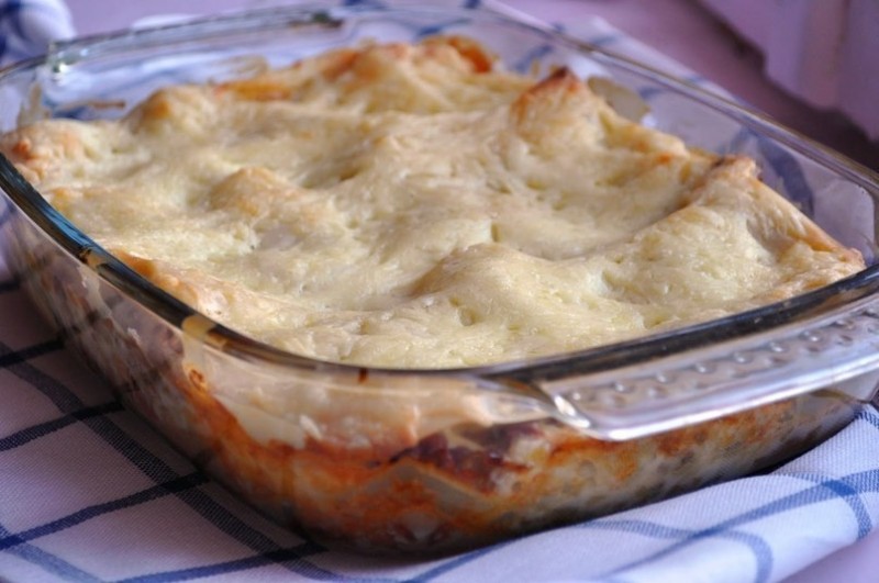 Лазанья. Лазанья.