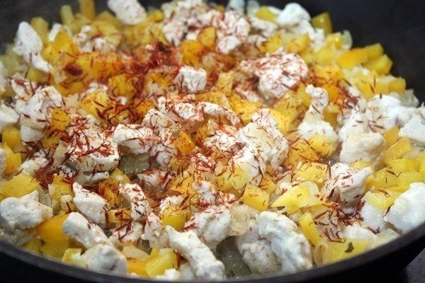 Ризотто с курицей Ризотто с курицей