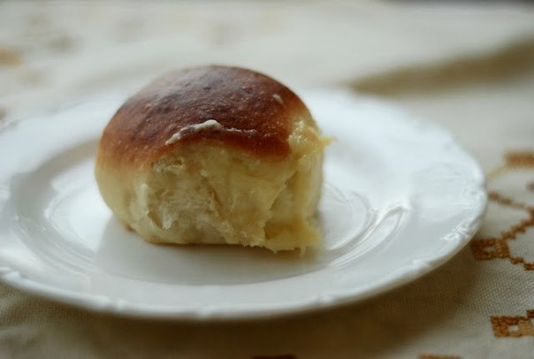 Булочки с сырной начинкой Булочки с сырной начинкой
