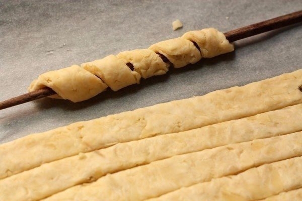 Сырные палочки к супу Сырные палочки к супу
