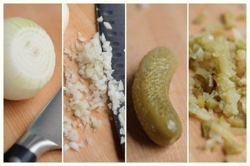 Сэндвич с курицей и соусом тысяча островов Сэндвич с курицей и соусом тысяча островов