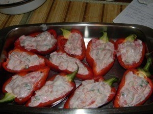 Курица в перце Курица в перце