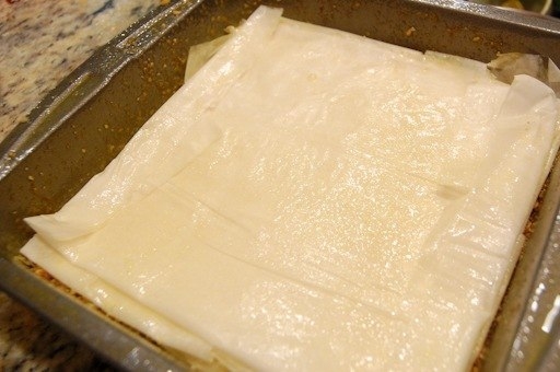 Яблочная пахлава Яблочная пахлава