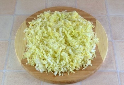 Салат из крабовых палочек Салат из крабовых палочек