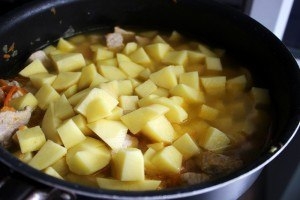 Жаркое из свинины с картофелем Жаркое из свинины с картофелем