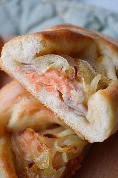 Кулебяки с рыбой Кулебяки с рыбой