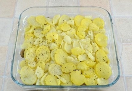 Вкуснейшая запеканка из картофеля, грибов и двух видов сыра Вкуснейшая запеканка из картофеля, грибов и двух видов сыра