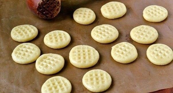 Печенье на сковороде. Печенье на сковороде.