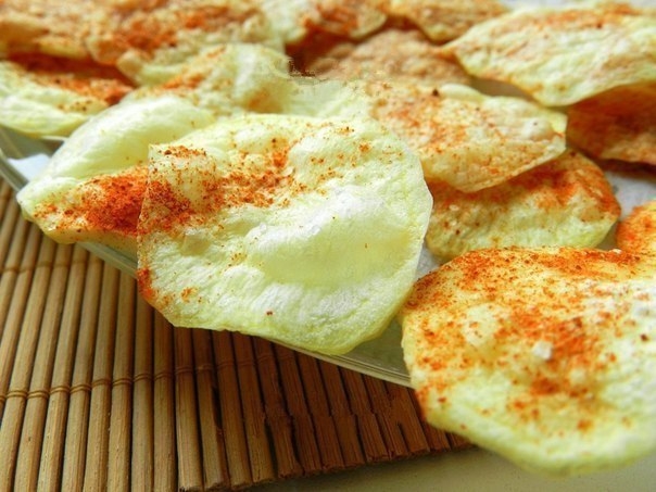 Как приготовить чипсы в микроволновке Как приготовить чипсы в микроволновке