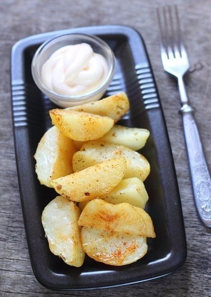 Запеченная картошка Запеченная картошка