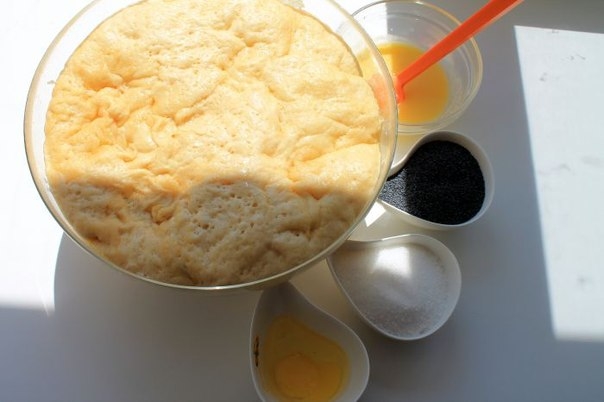 Булочки с маком. Булочки с маком.