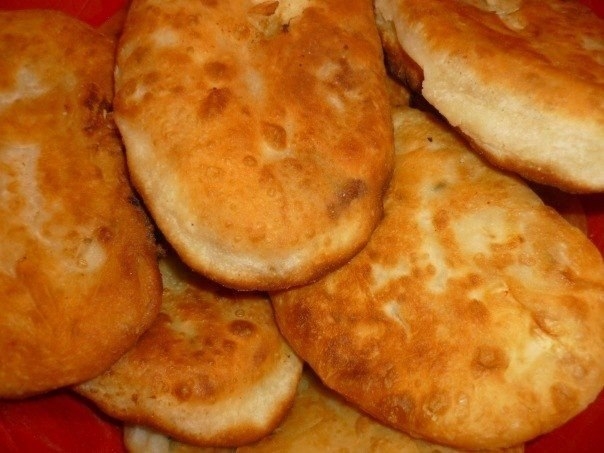 Пироги с капустой из бездрожжевого теста