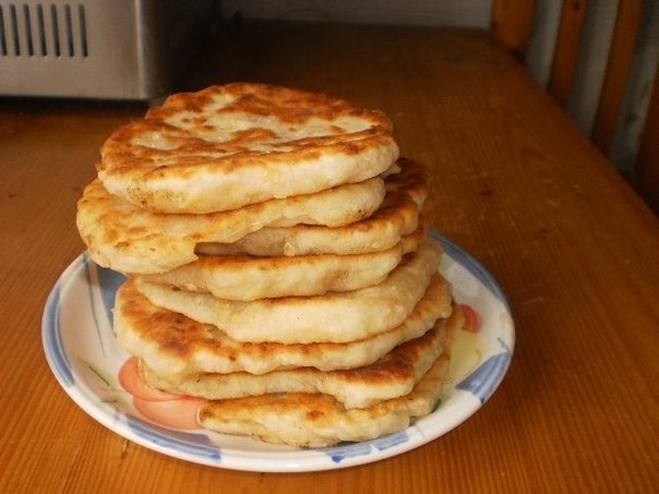 Лепешки с сыром Лепешки с сыром
