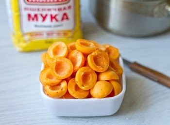 Песочное абрикосовое печенье Песочное абрикосовое печенье