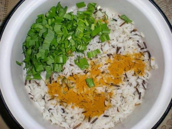 Скумбрия фаршированная рисом