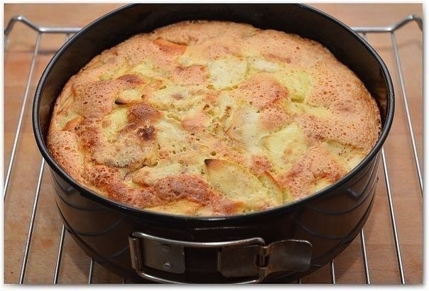 Ну оооочень вкусная шарлотка Ну оооочень вкусная шарлотка