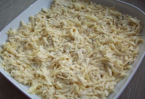 Картофельник с сыром Картофельник с сыром