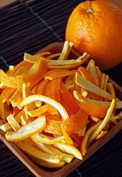 Апельсиновые цукаты