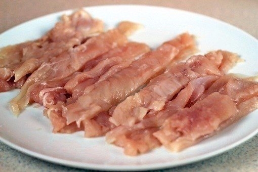 Хрустящие куриные палочки Хрустящие куриные палочки