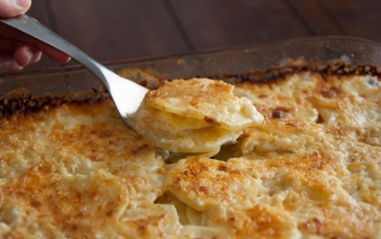 Картофель, запеченный с сыром Картофель, запеченный с сыром