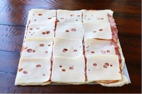 Классная идея для закусочных булочек Классная идея для закусочных булочек