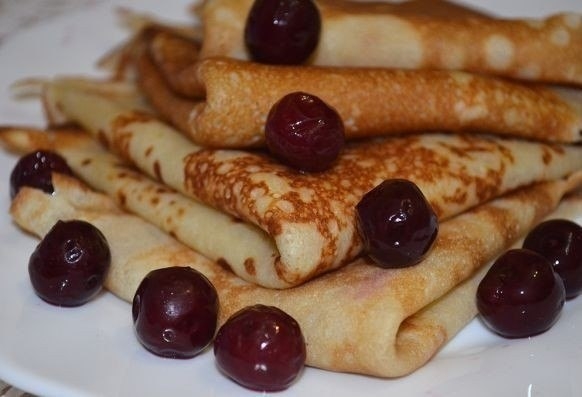 Мой любимый рецепт блинов Мой любимый рецепт блинов