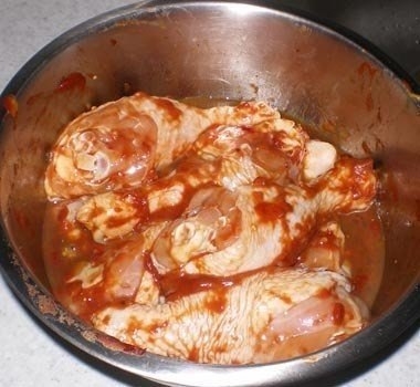Курица Римский легион Курица Римский легион