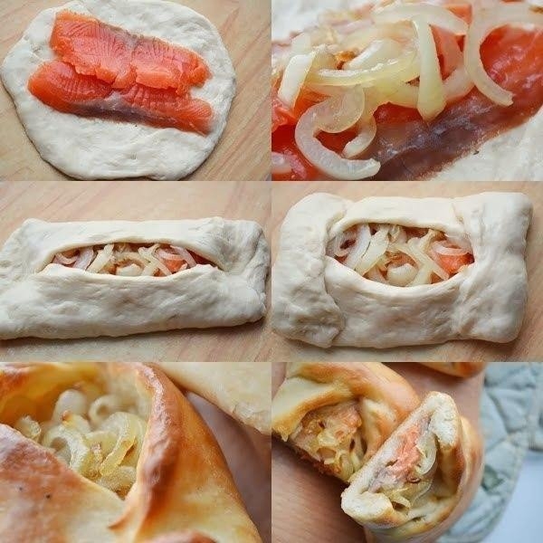 Кулебяки с рыбой Кулебяки с рыбой