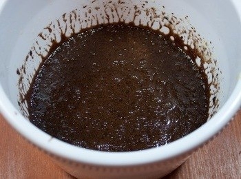 Шоколадные капкейки с шоколадным кремом Шоколадные капкейки с шоколадным кремом