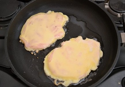 Куриные отбивные в кляре Куриные отбивные в кляре