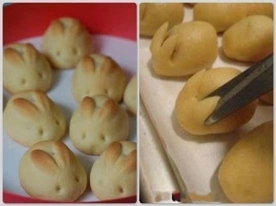 Вкусные пирожки Кролики