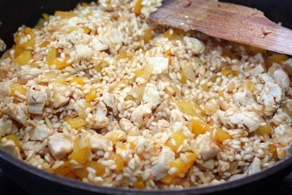 Ризотто с курицей Ризотто с курицей
