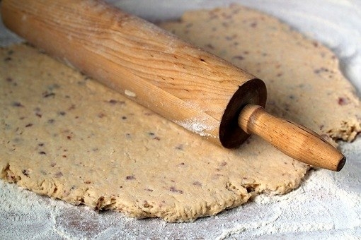 Печенье с беконом и сыром Печенье с беконом и сыром